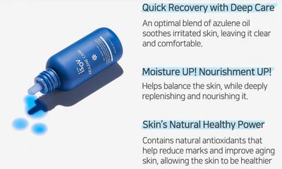 Azulene Care Oil