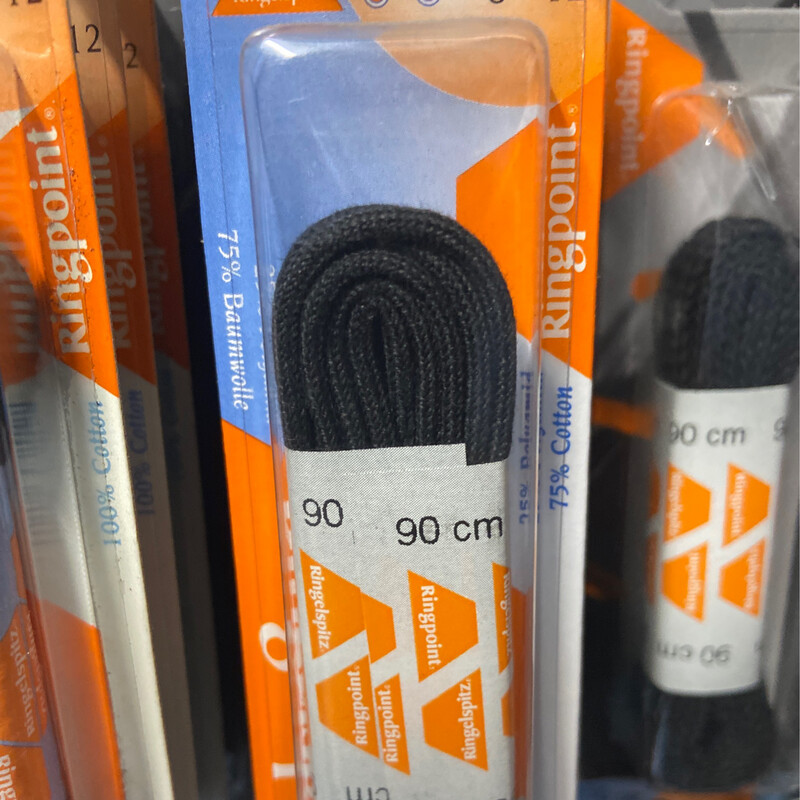 Dunne Ronde Veters - 90 cm