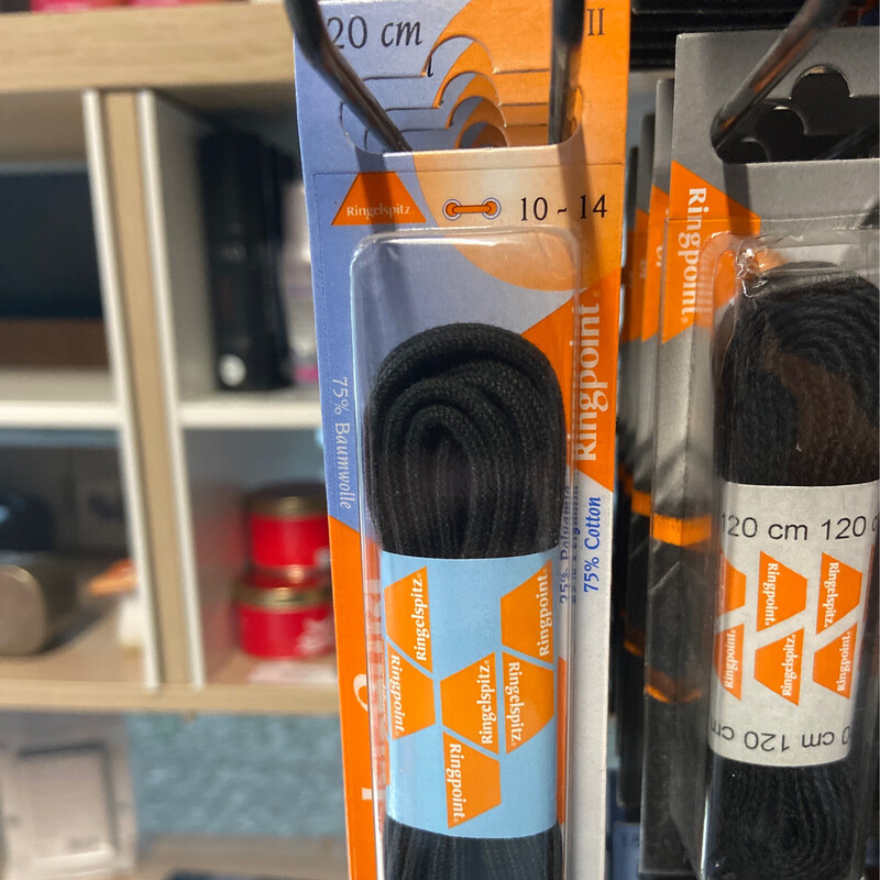 Dunne Ronde Veters - 120 cm