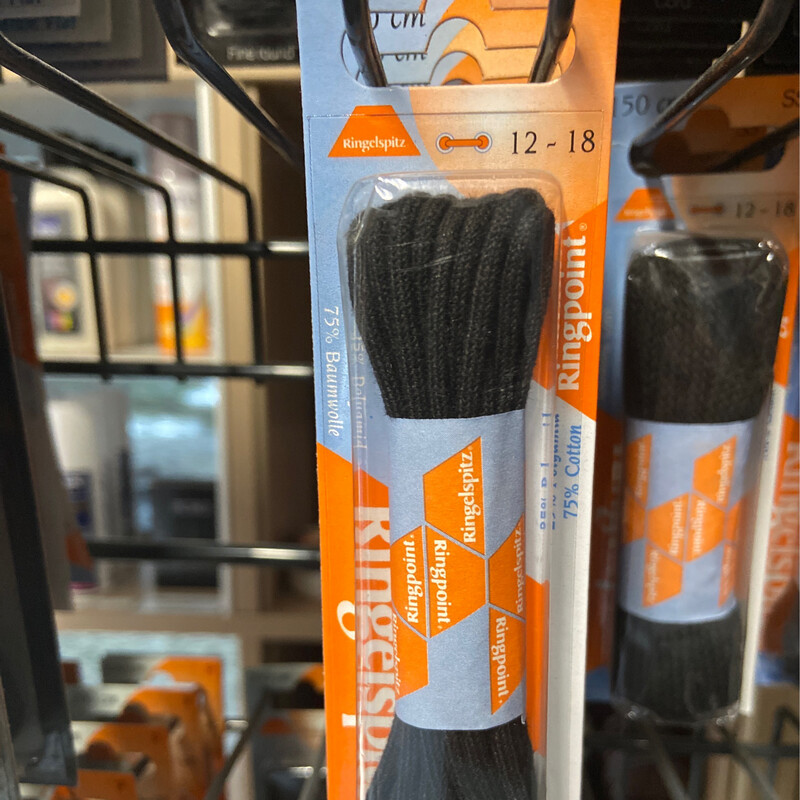 Dunne Ronde Veters - 150 cm