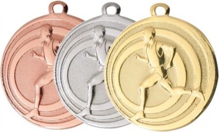 Medaille - lopers / 45mm