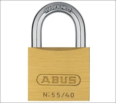 Hangslot ABUS 55 - Messing