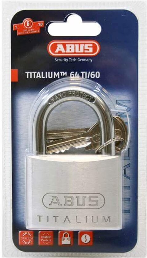 Hangslot ABUS 64TI - Titalium