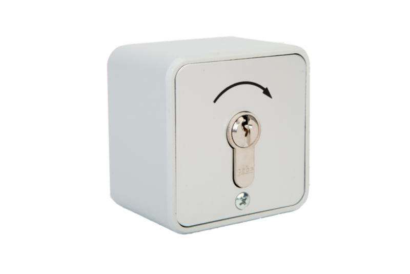 GEBA sleutelschakelaar - éénzijdig momentconatact - NO/NC