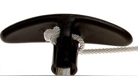 Nemef T-kruk voor garagepoort beslag - Binnenzijde