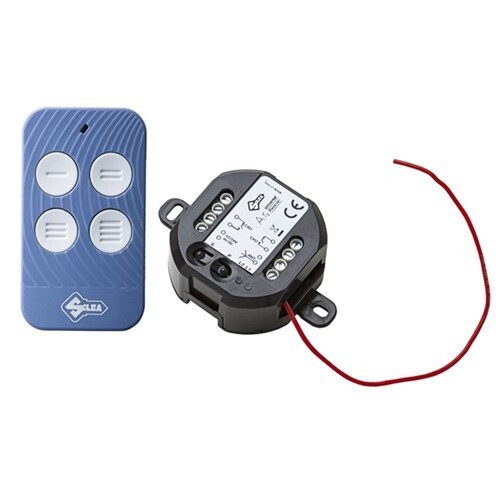 Silca Air4 universele ontvanger