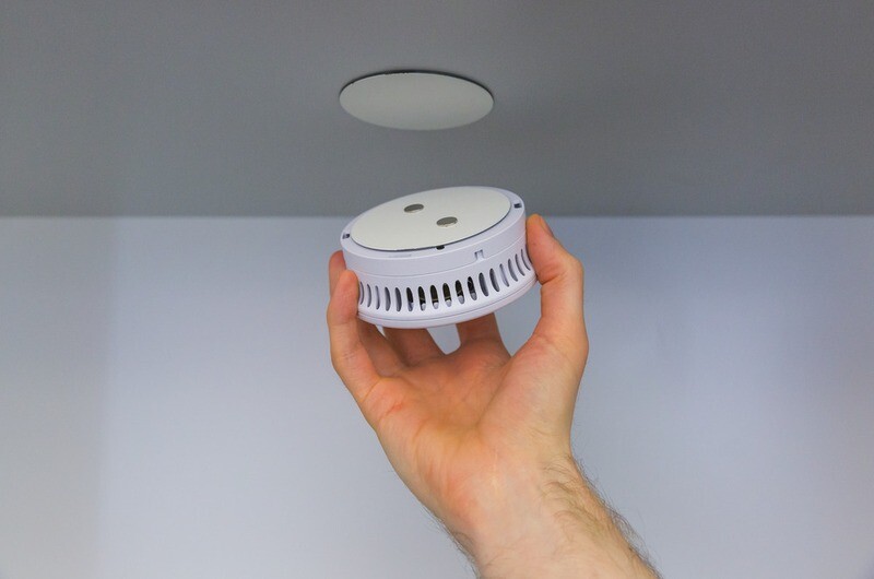 Abus magnetische bevestiging rookmelder