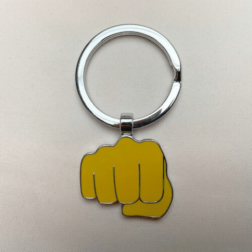 Emoji sleutelhanger - Vuistje