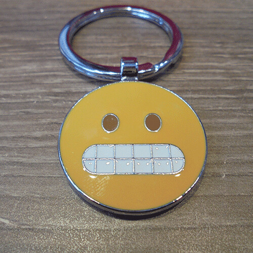 Emoji sleutelhanger - Awkward