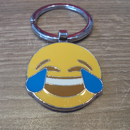 Emoji sleutelhanger - Vreugdetranen