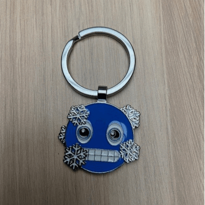 Emoji sleutelhanger - Freezing