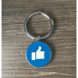 Emoji sleutelhanger - FB LIKE