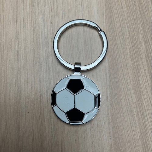 Emoji sleutelhanger - Voetbal