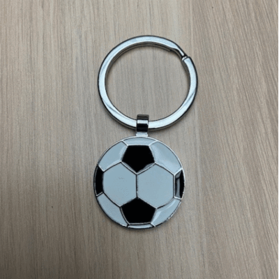 Emoji sleutelhanger - Voetbal