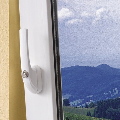 ABUS FG300 - raamkruk met sleutel