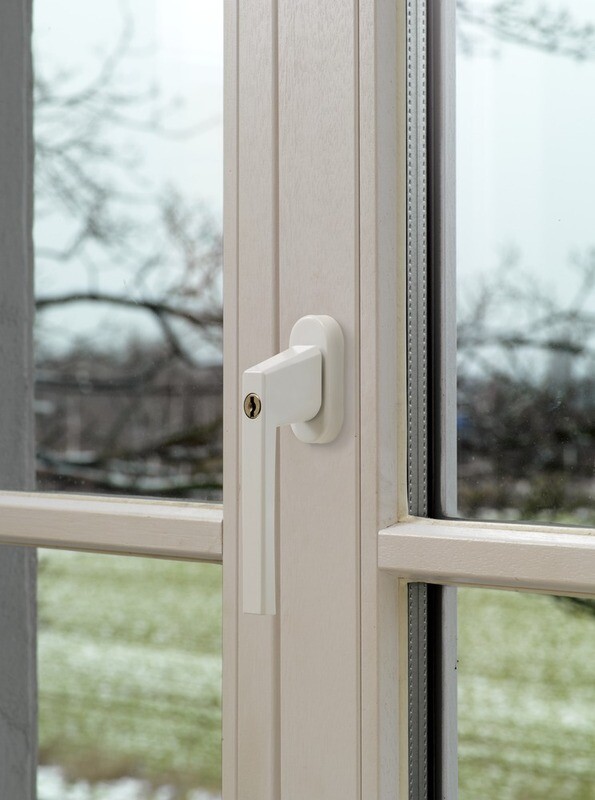 ABUS FG110 - raamkruk met sleutel