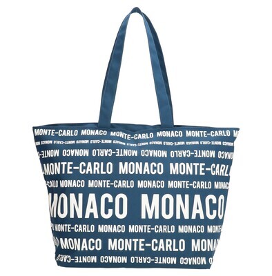 Pe-florence cities shopper - Monaco - Blauw
