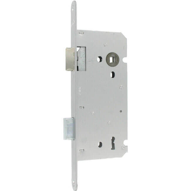 Litto A1353 binnendeurslot - As-afstand 110 mm / Afgeronde hoeken