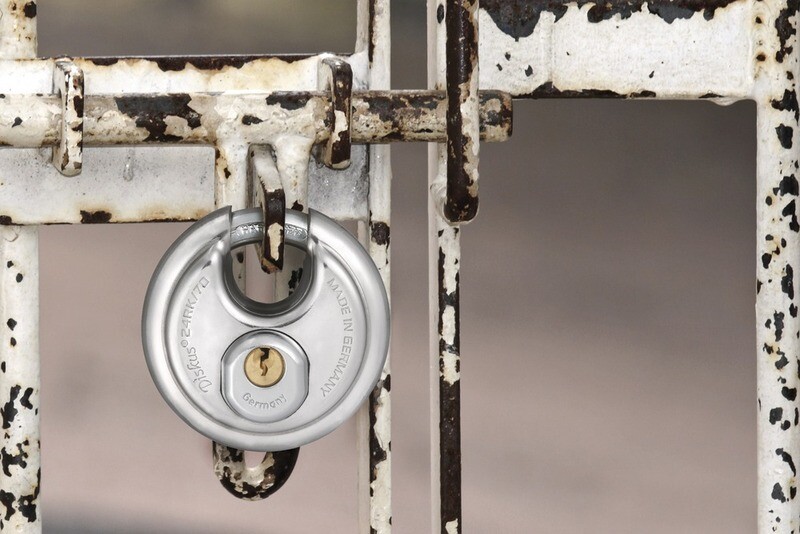 Diskus hangslot ABUS 24/70