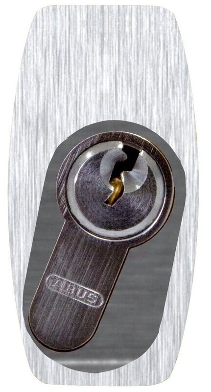Hangslot voor halve cilinder - ABUS 86TI