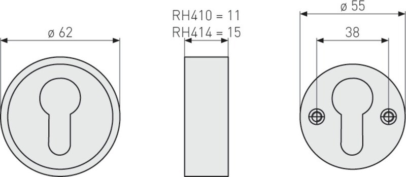 Abus RH410