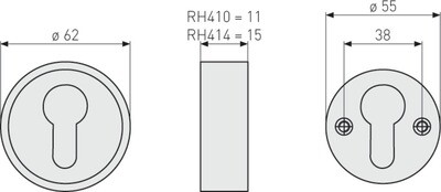 Abus RH410