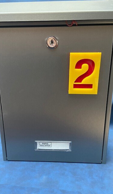 Zelfklevende huisnummer - 50x70 mm