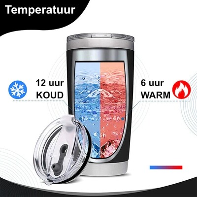 Tumbler/Reisbeker - Darts met naam