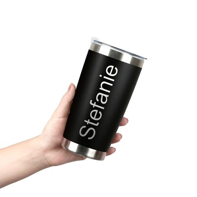 Tumbler/Reisbeker - met naam