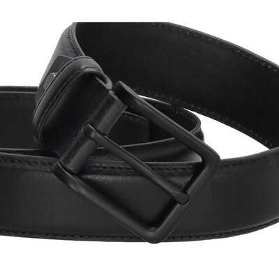 Hide & Stitches Frisco broeksriem - Zwart