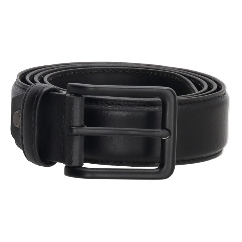 Hide & Stitches Frisco broeksriem - Zwart