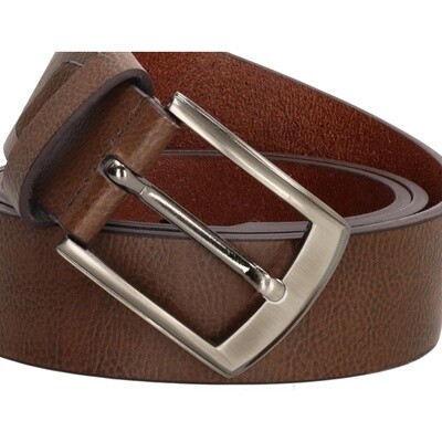 Double-D Caravaggio broeksriem - bruin - breedte 40mm