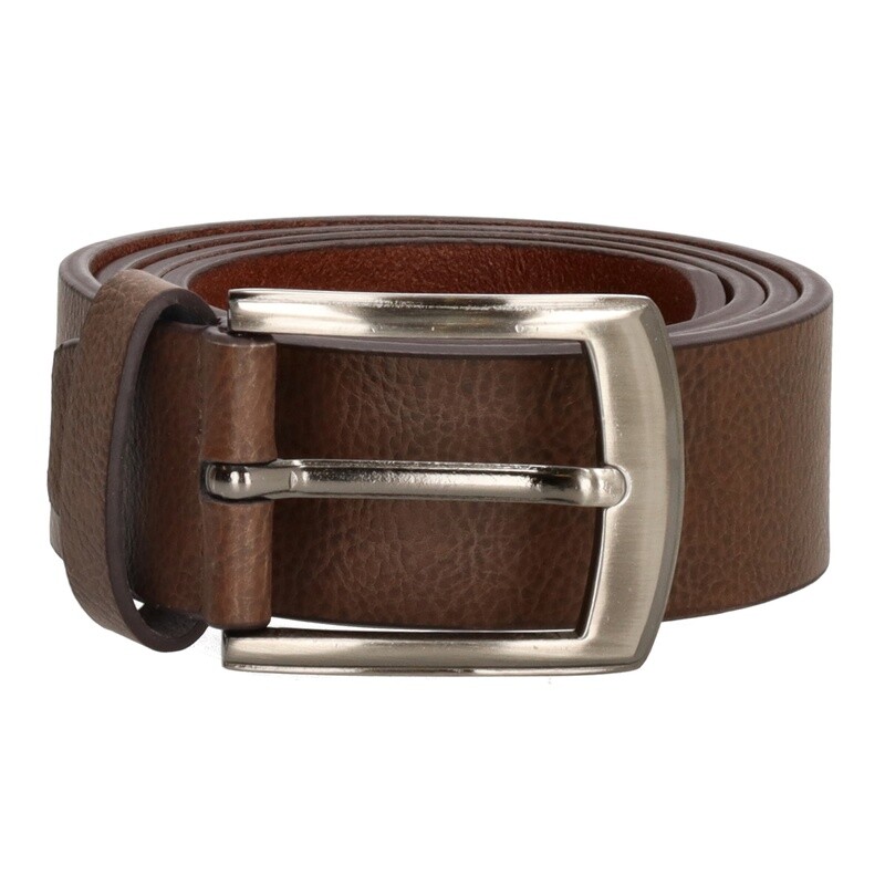 Double-D Caravaggio broeksriem - bruin - breedte 40mm
