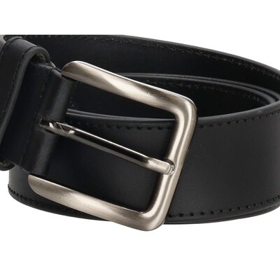 Double-D Caravaggio broeksriem - Donkerbruin - Breedte: 40mm