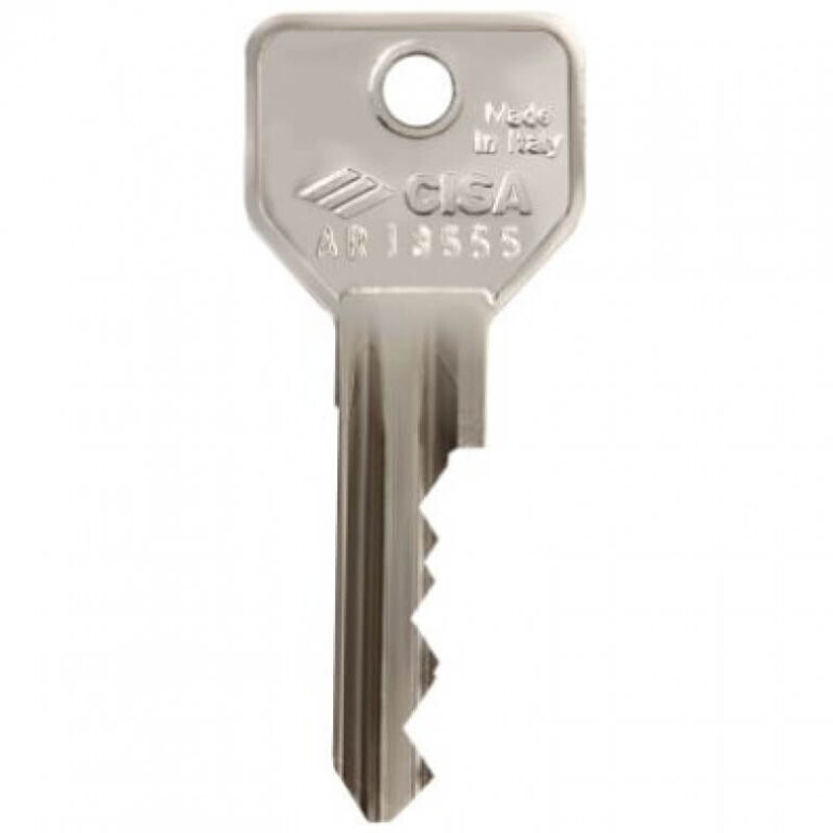 Cisa C2000 sleutel op code