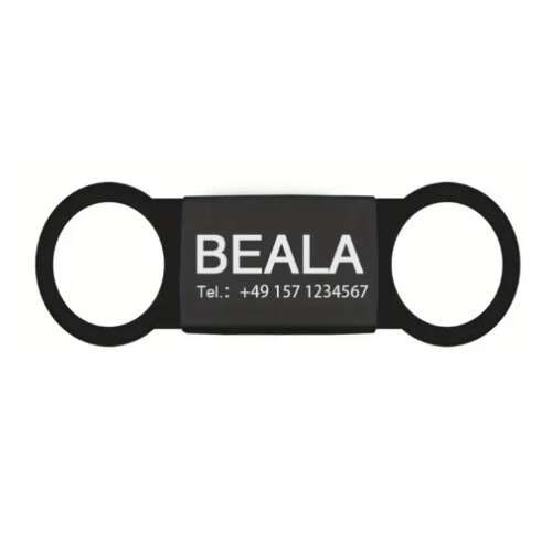 Naamtag voor halsband