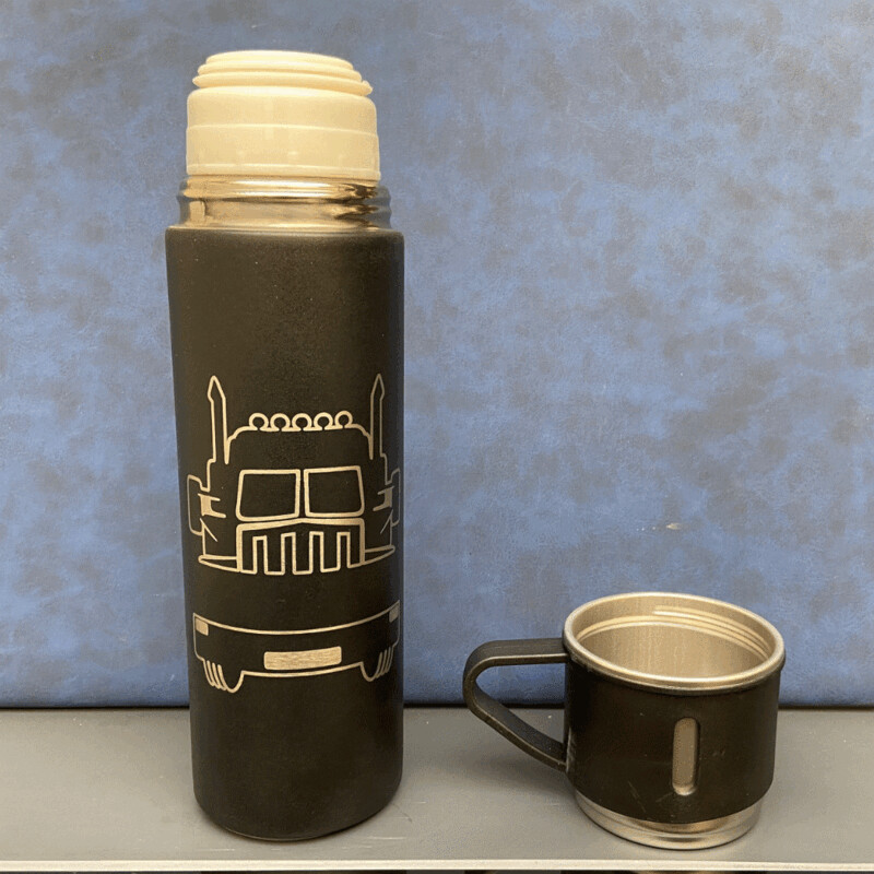 Thermos – 500ml - Truck met naam