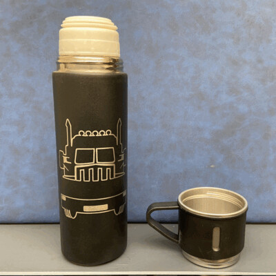 Thermos – 500ml - Truck met naam