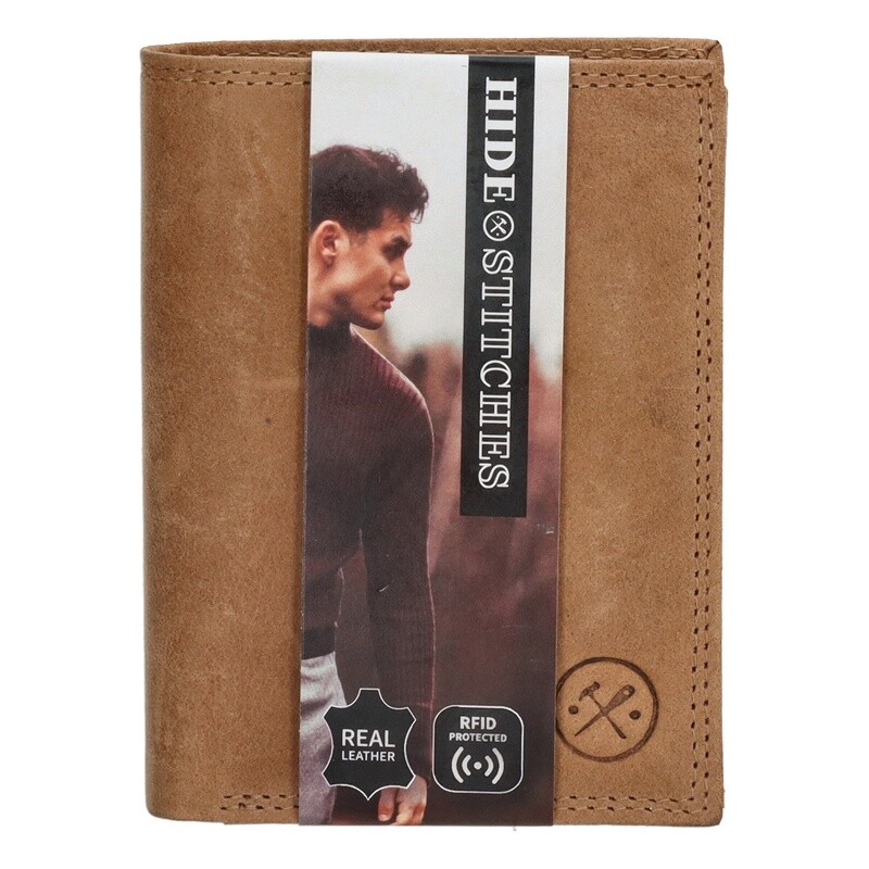 Hide & Stitches Johan van Amstel Portemonnee - RFID