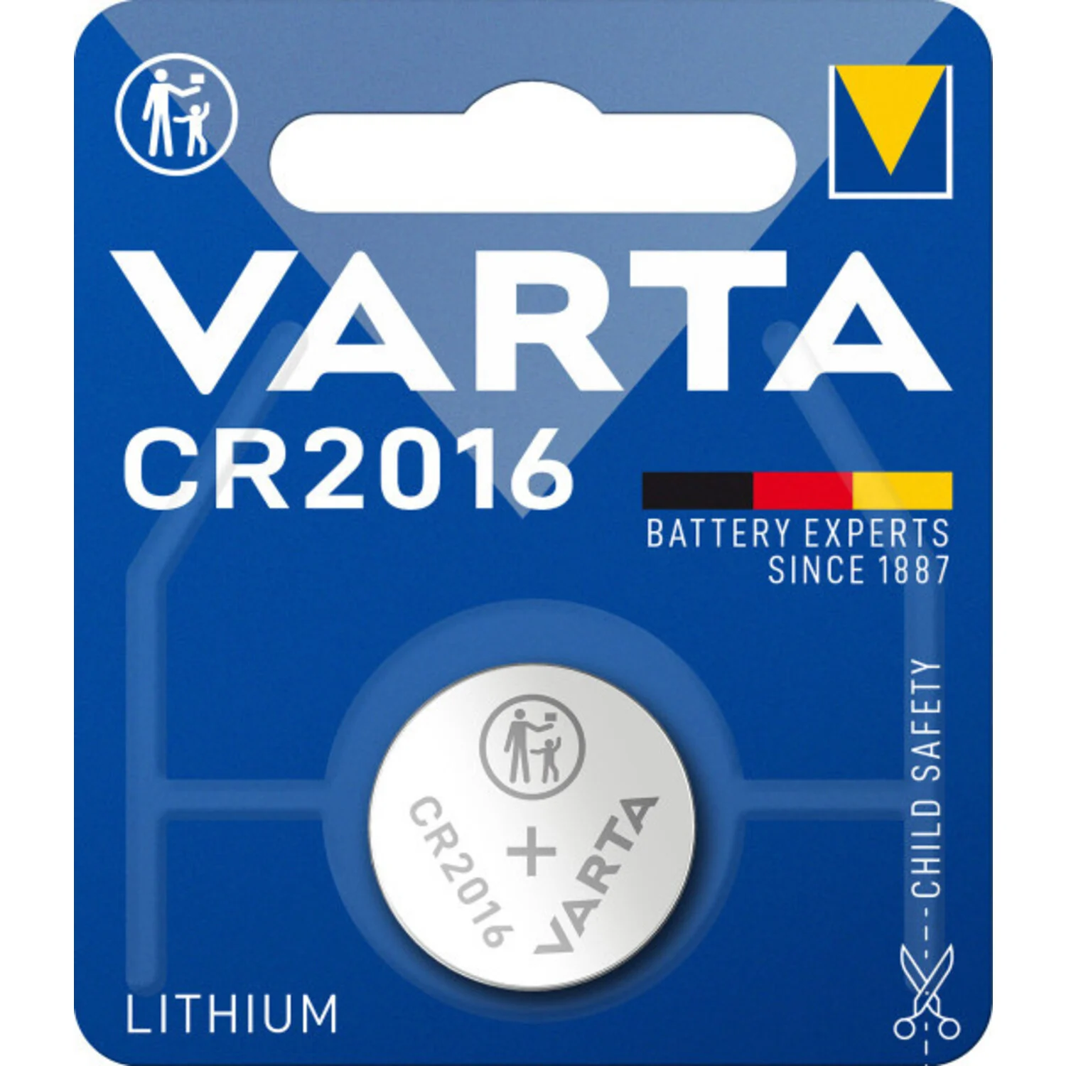 CR2016 - 3V Lithium batterij