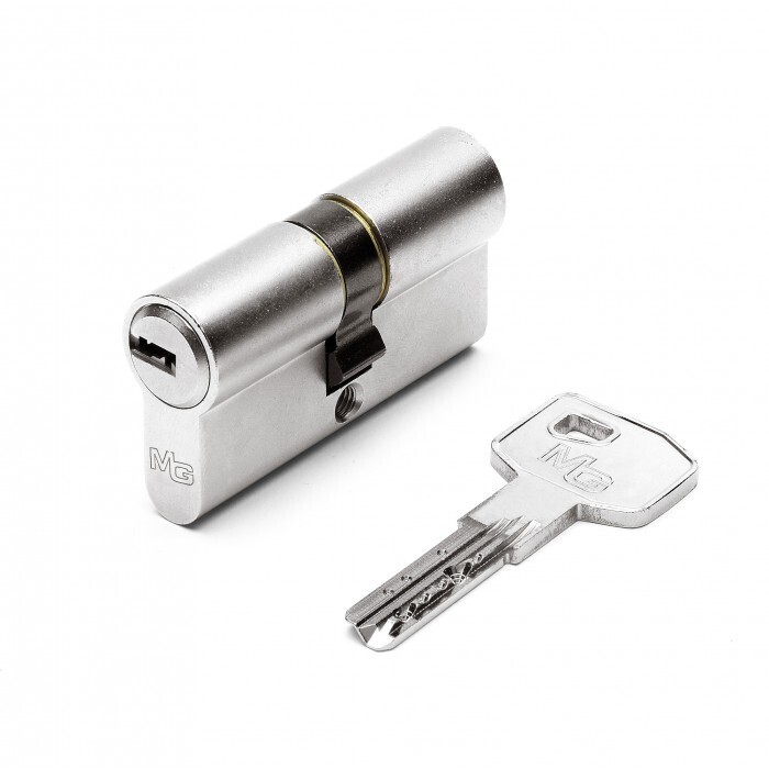 MG X8 cilinderslot met punt geboorde sleutel