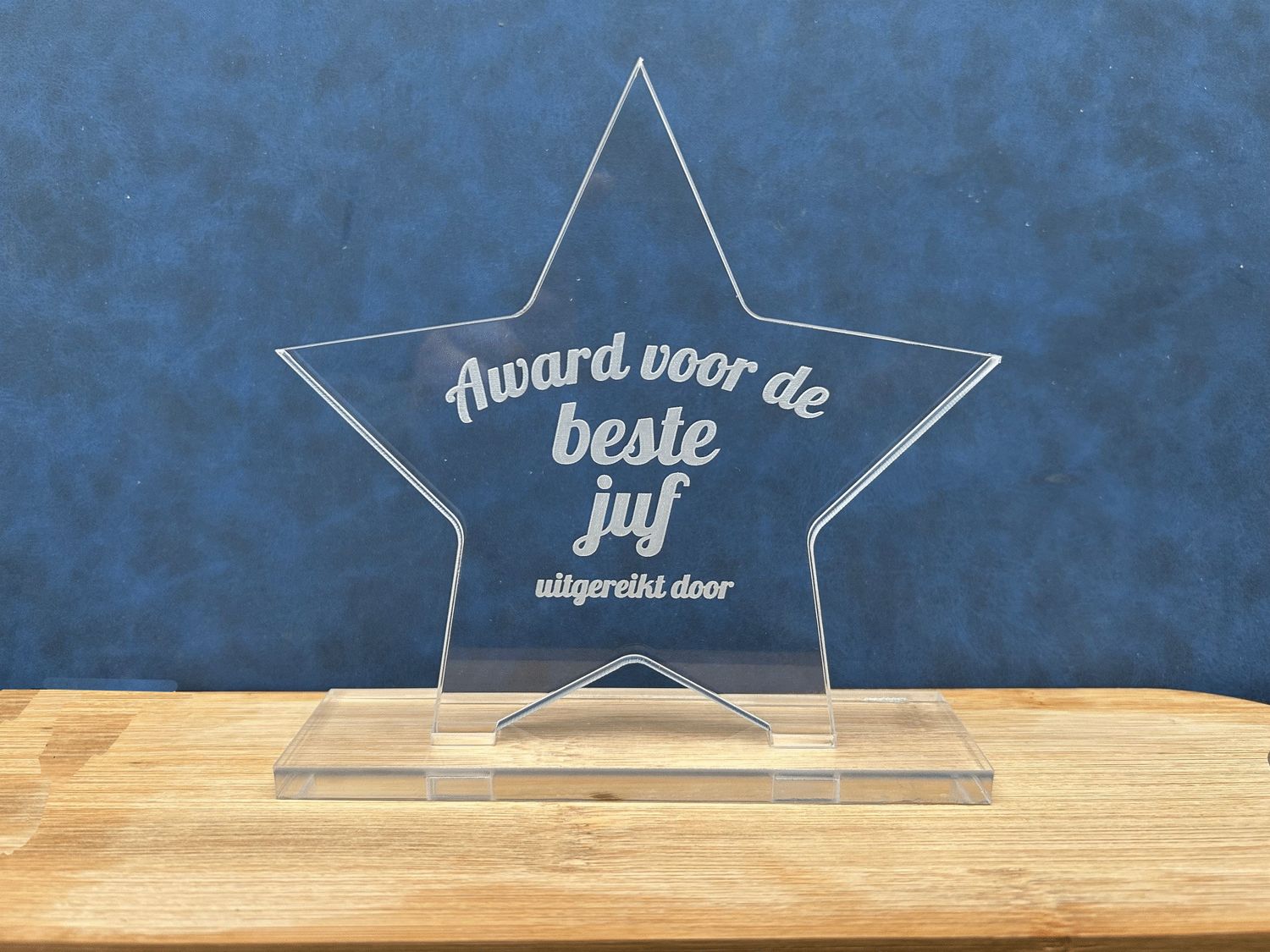 Award voor de beste juf/meester