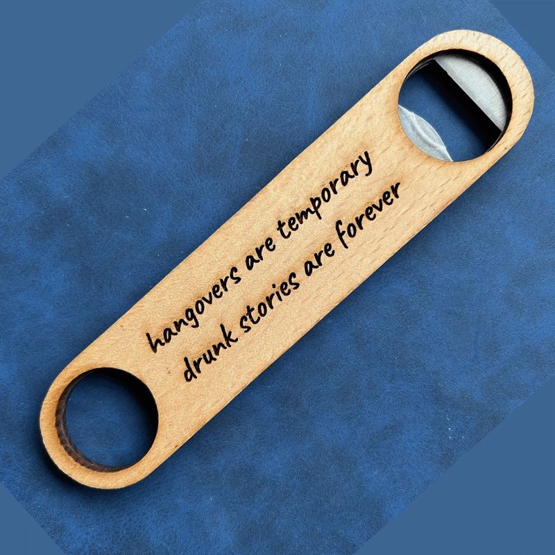 Flesopener - hangovers are temporary