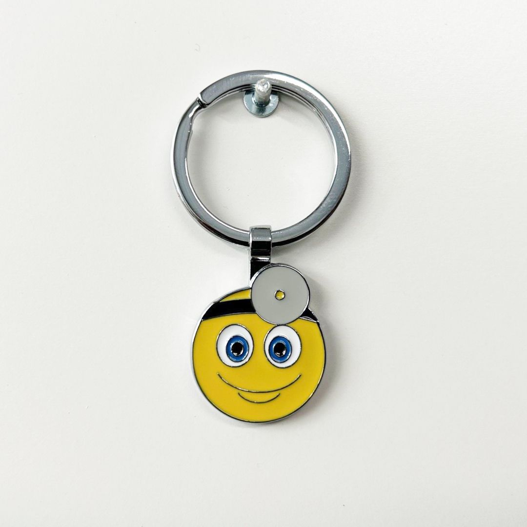Emoji sleutelhanger - dokter
