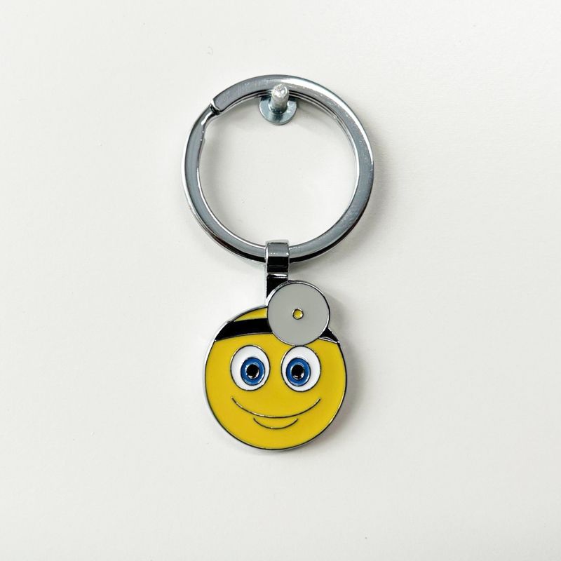 Emoji sleutelhanger - dokter