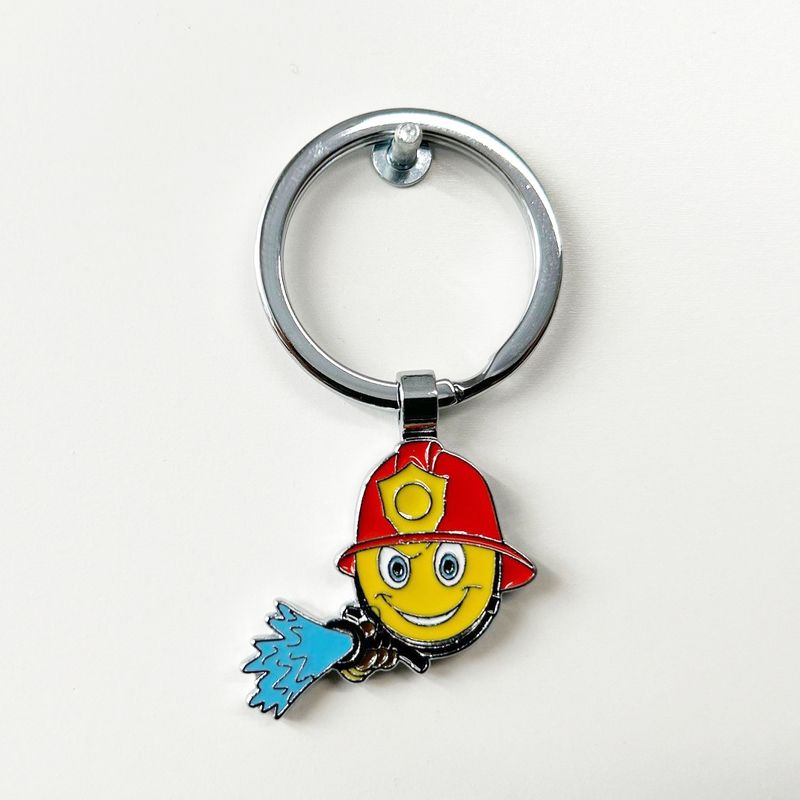 Emoji sleutelhanger - brandweer