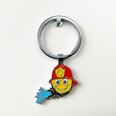 Emoji sleutelhanger - brandweer