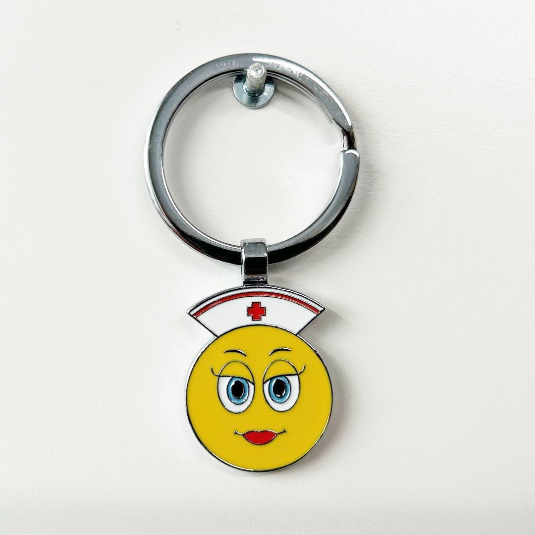 Emoji sleutelhanger - Verpleegster