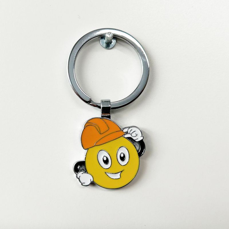 Emoji sleutelhanger - Bouwer