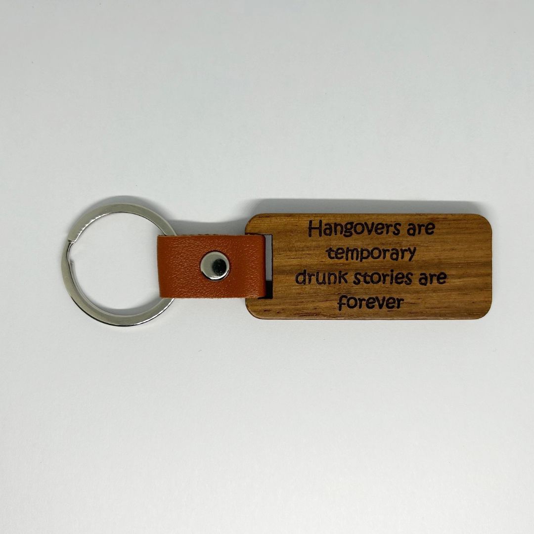 Hangovers are temporary